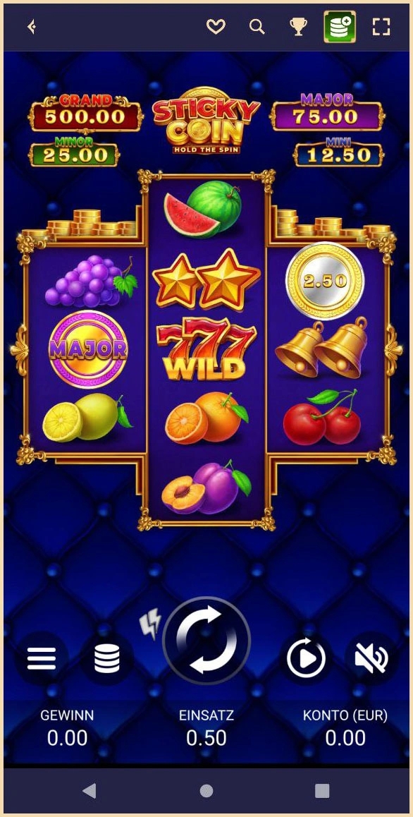 Sticky Coin Hild the Win